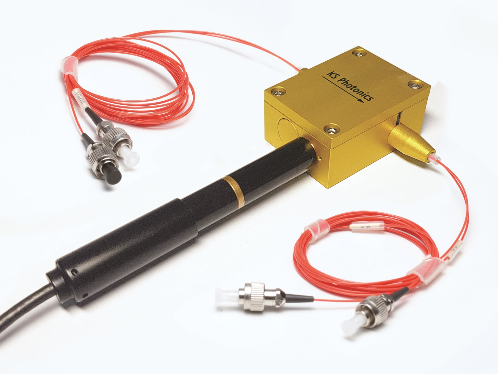 Coupler System Computer COMPUTER-CONTROLLED VARIABLE RATIO COUPLER - KS Photonics Inc.